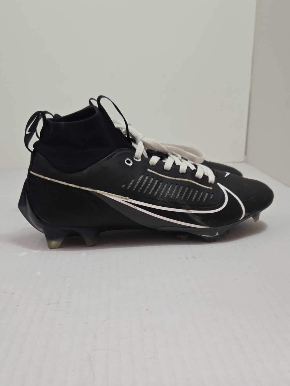 Nike Vapor EdgedPro 360 2 Black Cleats Fooball Mens Sz 12  Sporty